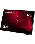 Монитор ViewSonic - TD2465, 24'', FHD, IPS, USB Hub, Touch - 3t