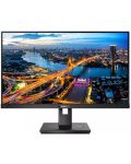 Монитор Philips - 245B1, 23.8'', QHD, IPS, Anti-Glare, USB-Hub - 2t