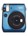 Моментален фотоапарат Fujifilm - instax mini 70, син - 3t