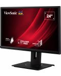 Монитор ViewSonic - VG2440, 23.6'', FHD, VA, USB Hub, черен - 3t