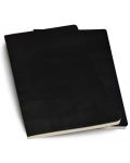 Комплект тефтери Moleskine Volant Notebook – Черен, бели листа - 3t