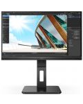 Монитор AOC - Q24P2Q, 23.8", QHD, IPS, USB Hub, Wide - 1t