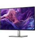 Монитор Dell - P2425HE, 23.8", FHD, IPS, 100Hz, USB Hub, черен - 2t