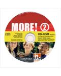 MORE! 2: Английски език - ниво А2 + CD-ROM + Cyber Homework - 2t