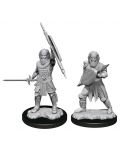 Модел Dungeons & Dragons Nolzur's Marvelous Unpainted Miniatures - Human Fighter Male - 1t