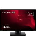 Монитор ViewSonic - TD2465, 24'', FHD, IPS, USB Hub, Touch - 2t