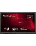 Монитор ViewSonic - TD2223, 21.5'', FHD, VA, USB Hub, Touch - 1t