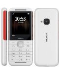 Мобилен телефон Nokia - 5310 DS TA-1212, 2.4'', 8MB/16MB, бял - 3t