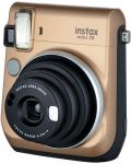 Моментален фотоапарат Fujifilm - instax mini 70, златист - 4t