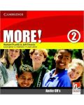 MORE! 2: Английски език - ниво А2 (2 CD) - 1t