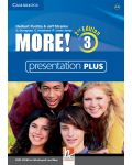 More! Level 3 Presentation Plus DVD-ROM - 1t