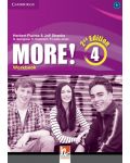 MORE! 4. 2nd Edition Workbook / Английски език - ниво 4: Учебна тетрадка - 1t