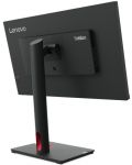 Монитор Lenovo - ThinkVision T24i-30, 23.8'', IPS, черен - 5t