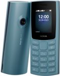 Мобилен телефон Nokia - 110 TA-1567, 1.8'', 4MB/4MB, син - 2t
