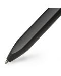 Автоматичен ролер Moleskine Click Black – Черен, 0.7 mm - 2t