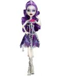 Кукла Mattel Monster High Haunted: Спектра Вондъргайст с лилава рокля - 1t