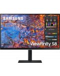 Монитор Samsung - ViewFinity S8 LS32B800PXP, 32'', 4K, IPS, USB-Hub - 1t
