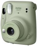 Моментален фотоапарат Fujifilm - instax mini 11, Pastel Green - 3t