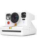Моментален фотоапарат Polaroid - Now+ Gen 2, бял - 3t