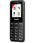 Мобилен телефон Energizer - E4, 1.77'', 32MB/32MB, черен - 2t