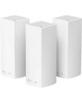 Wi-fi система Linksys - Velop Intelligent Mesh WiFi 6.6Gbps, 3 модула, бяла - 1t