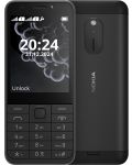 Мобилен телефон Nokia - 230 TA-1609, 2.8'', 8MB/16MB, черен - 1t