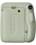 Моментален фотоапарат Fujifilm - instax mini 11, Pastel Green - 4t