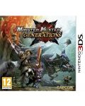 Monster Hunter Generations (Nintendo 3DS) - 1t