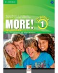 MORE! 1. 2nd Edition Student's Book with Cyber Homework and Online Resources: Английски език - ниво A1 (учебник с онлайн ресурси) - 1t