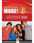 More! Level 2 Presentation Plus DVD-ROM - 1t