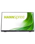 Монитор Hannspree - HT225HPB, 21.5", FHD, LED, Touch, черен - 1t