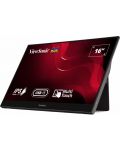 Mонитор ViewSonic - TD1655, 15.6'', FHD, IPS, Touch - 2t