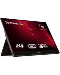 Mонитор ViewSonic - TD1655, 15.6'', FHD, IPS, Touch - 3t