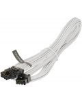 Mодулен кабел Seasonic - PCIe 5.0/12VHPWR, 75 cm, бял - 2t