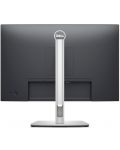 Монитор Dell - P2425, 24'', WUXGA, IPS, Anti-Glare, USB Hub, черен - 2t