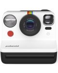 Моментален фотоапарат Polaroid - Now Gen 2, Black & White - 3t