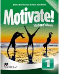 Motivate! Level 1 Student's Book / Английски език - ниво 1: Учебник - 1t