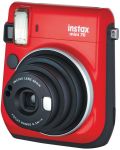Моментален фотоапарат Fujifilm - instax mini 70, червен - 3t