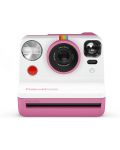 Моментален фотоапарат Polaroid - Now, розов - 3t