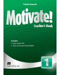 Motivate! Level 1 Teacher's book + Audio CDs / Английски език - ниво 1: Книга за учителя + Аудио CDs - 1t