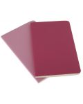 Комплект джобни тефтери Moleskine Volant Notebook – Розов, линирани листа - 3t