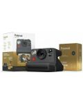 Моментален фотоапарат Polaroid - Now, Golden Moments Edition, Black - 1t