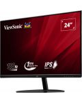 Монитор ViewSonic - VA2432-H, 23.8'', FHD, IPS, 100Hz, черен - 3t