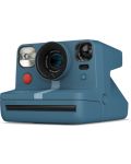 Моментален фотоапарат Polaroid - Now+, син - 3t
