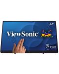 Монитор ViewSonic - TD2230, 21.5'', FHD, IPS, USB Hub, Touch - 2t