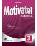 Motivate! Level 3 Teacher's book + Audio CDs / Английски език - ниво 3: Книга за учителя + Аудио CDs - 1t