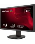 Монитор ViewSonic - VG2439SMH-2, 24'', FHD, VA, USB Hub, черен - 4t