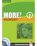 MORE! 1: Английски език - ниво А1 (материали за учителя + CD-ROM) - 1t