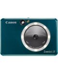Моментален фотоапарат Canon - Zoemini S2, 8MPx, Aquamarin - 2t
