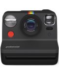 Моментален фотоапарат Polaroid - Now Gen 2, черен - 3t